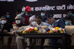 दाहाल–नेपाल समूहको सभा : ओलीको आलोचनामै नेताहरुले खर्चिए समय 