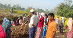 ११ किलोमिटर लामो नहर सफा गर्दै एक हजार किसान