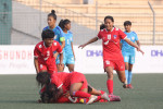 भारतलाई हराउँदै नेपाल साफ-२० महिला च्याम्पियनशिपको फाइनलमा