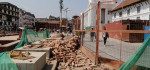 काठमाडौं महानगरद्वारा वसन्तपुरमा निर्मित कंक्रिट तत्काल भत्काउन उपमेयर खड्गीको माग