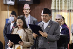 विन्दवासिनी कंसाकारले लिइन् सांसदको शपथ