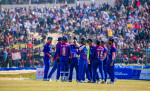 त्रिदेशीय टी-२० शृङ्खलाका लागि नेपाली टोली घोषणा