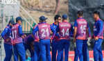 नेपालले पायो २७५ रनको लक्ष्य