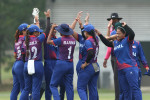 वर्षाले खेल रद्द हुँदा नेपाल समूह उपविजेता