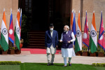 भारत भ्रमण सकेर स्वदेश फर्किँदै प्रधानमन्त्री देउवा
