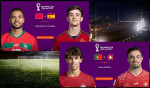 फिफा विश्वकप: क्वार्टरफाइनल प्रवेशका लागि चार टोली भिड्दै