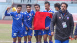 मैत्रीपूर्ण खेलमा चार रातो कार्ड, नेपालद्वारा मरिसस १–० ले पराजित