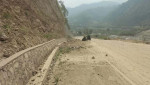 हेटौंडा-काठमाडौं मार्गको अवरोध हट्यो, निर्माणले गति लिंदै