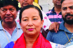 हेटौंडा उपमहानगरको मेयरमा एकीकृत समाजवादीकी मीना लामा विजयी