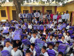 एनसेल फाउन्डेशनद्वारा एनपीएलको चौका वापतको शैक्षिक सामग्री वितरण शुरू