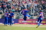 घरेलु मैदानमा नेपालको शानदार जित
