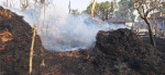 सप्तरीको महादेवा गाउँपालिकामा भीषण आगलागी, सयभन्दा बढी घर जलेर नष्ट
