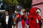 काठमाडौंमा सहकारीपीडितको प्रदर्शन (तस्वीरहरू)