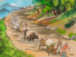 को हुन् दक्षिणएशियालीका पूर्वज?