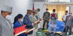 सुदूरपश्चिममा पाँच मन्त्री र चार राज्यमन्त्रीले लिए शपथ