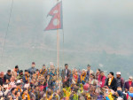 झुलाघाटबाट शुरू भयो एमालेको सङ्कल्प यात्रा