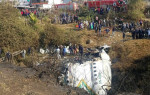 पोखरा विमान दुर्घटनामा हराइरहेका यात्रुको खोजी जारी छ: नेपाली सेना