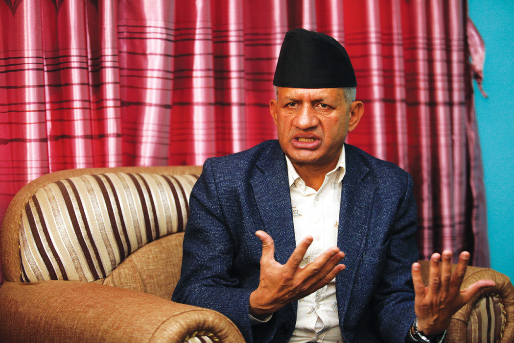 ‘पुष्पकमल दाहालको लक्ष्य बेग्लै रहेछ’