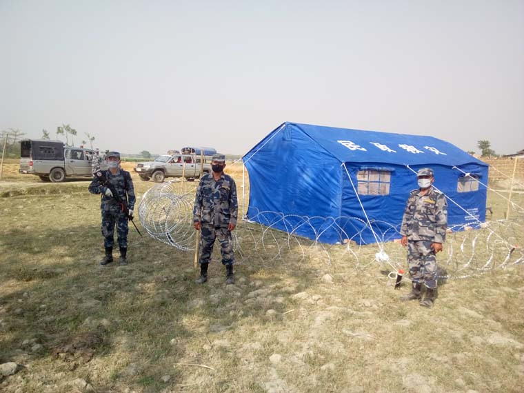 कैलालीको सीमावर्ती क्षेत्रबाट रू. ६६ लाखको सामान बरामद