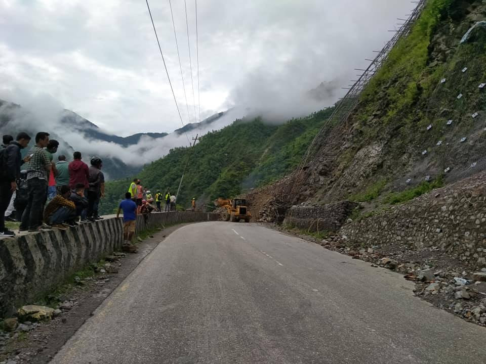 यी हुन् नारायणगढ-मुग्लिन सडकमा उच्च जोखिम रहेका १७ ठाउँ