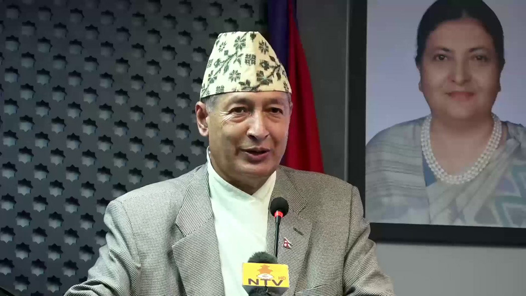 आन्तरिक स्रोतबाट सञ्चालित राष्ट्रिय गौरवका आयोजना अगाडि बढाउन वित्तीय चुनौती: अर्थमन्त्री खतिवडा