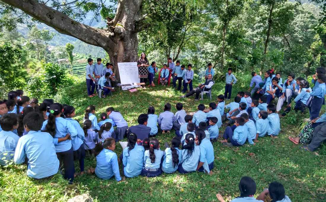 प्रविधिमा असमान पहुँच: विद्यार्थीको ठूलो संख्या पढाइबाट वञ्चित