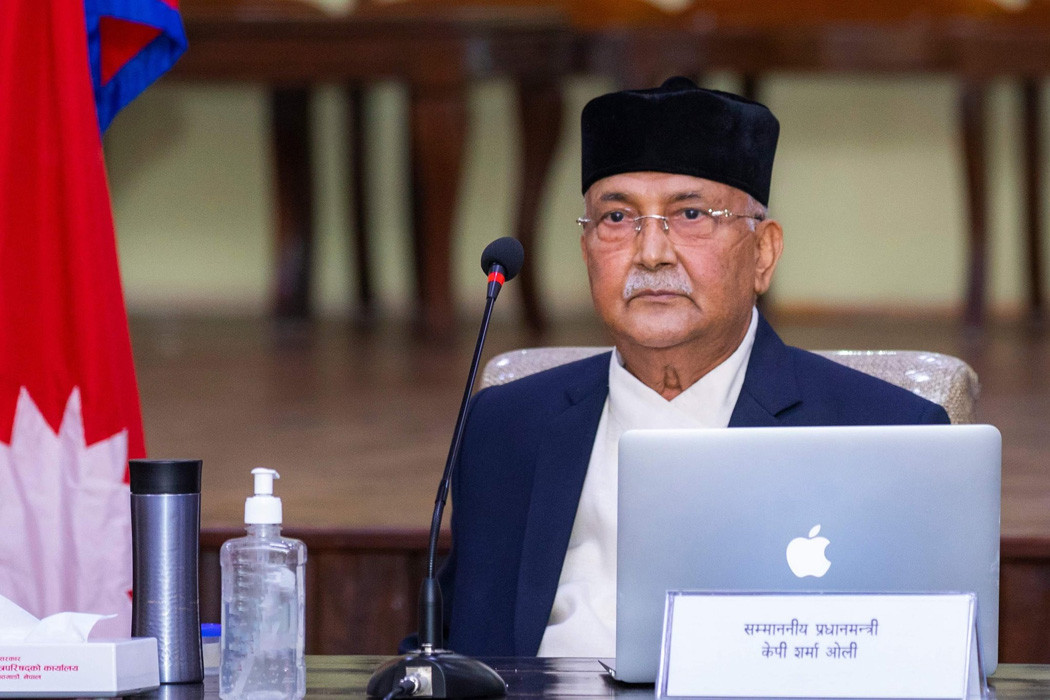 के प्रधानमन्त्री भारतलाई चिढ्याउन चाहन्छन् ?
