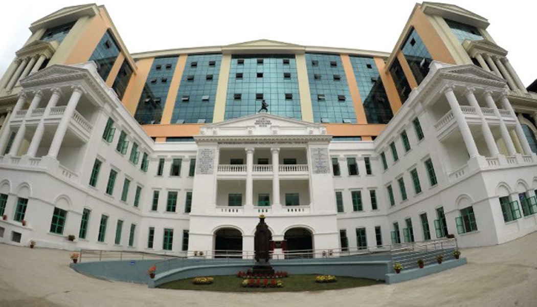 सेनाले व्यापारिक कम्प्लेक्स बनाउन भाडामा दियो ऐतिहासिक त्रि–चन्द्र मिलिटरी हस्पिटल