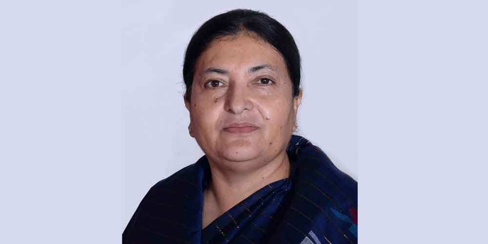 राष्ट्रपतिको ‘अफ दि रेकर्ड’ मजाक