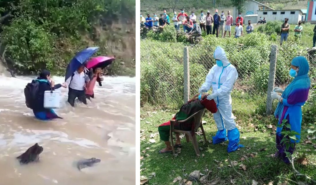 महामारीको जोखिमबीच काम गर्ने स्वास्थ्यकर्मीले पाएनन् सरकारले घोषणा गरेको भत्ता