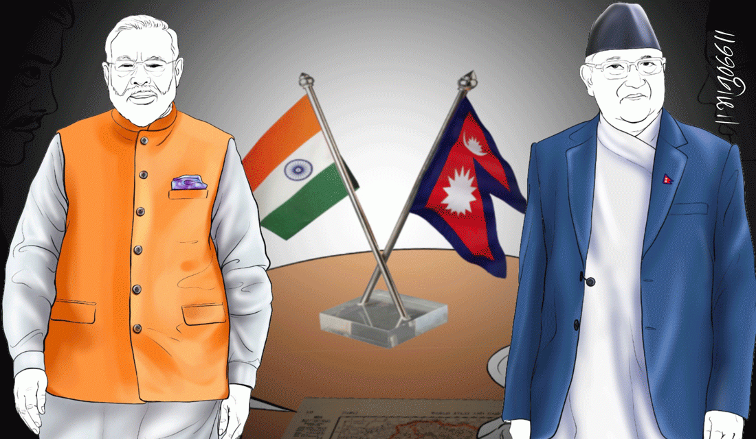 नेपाल–भारत सम्बन्ध सुधार्न ‘ट्र्याक टु’ कूटनीति