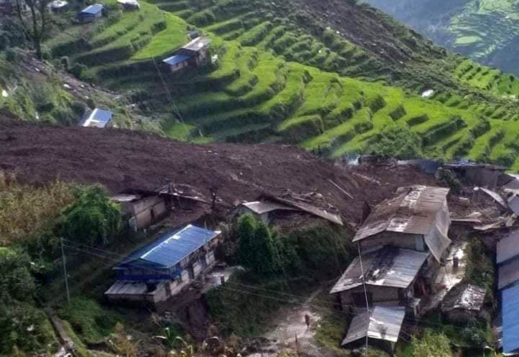 बाढीपहिरोको उच्च जोखिममा रहेका बस्ती स्थानान्तरणका लागि १० दिनभित्र कार्यविधि तयार गरिने