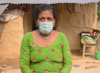 कोरोनामुक्त ६१ वर्षीया पानादेवी भन्छिन्- रोग जितेर आएँ, अब चर्पी बनाउँछु