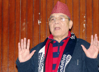 वामदेव गौतम भन्छन्- 'म कुनै गुटमा छैन, पार्टी विभाजन हुँदैन'