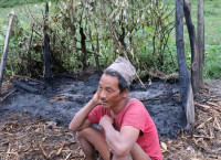 चेपाङ बस्तीमा आगजनी घटनाको एक महीना पुग्न लाग्यो, अझै आएन सरकारी प्रतिवेदन