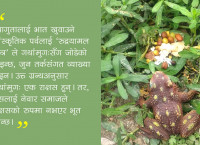 आज ब्यांजा नकेगु अर्थात् भ्यागुतालाई भात खुवाउने दिन !
