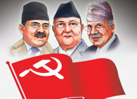 दाहाल–नेपाल पछि हटेपछि नेकपाको कलह सुल्झाउन बन्यो कार्यदल