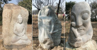 सगरहवामा शाक्य–संहारबारे भ्रम सिर्जना गर्ने मूर्तिकला