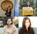 जलवायु परिवर्तनविरुद्ध युवा महिलाको नेतृत्व