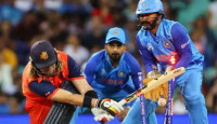 टी–२० विश्वकपमा भारतको दोस्रो जित, नेदरल्याण्डस्  ५६ रनले पराजित