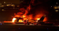 जापान एअरलाइन्सको विमान दुर्घटना