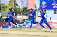 टी-२० विश्वकप एशिया क्वालिफायर : आज नेपाल र ओमन भिड्दै