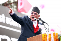 दाहाल–नेपाल समूहको शक्ति प्रदर्शन : सर्वोच्च अदालत र निर्वाचन आयोगमाथि धम्की 