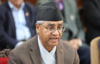 देउवाले  भने- ‘अदालतमा विचाराधीन मुद्दामा जुलुश निकालेर दबाब सिर्जना नगरौं’