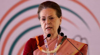 भारतीय कांग्रेस अध्यक्ष सोनिया गान्धी अस्पताल भर्ना