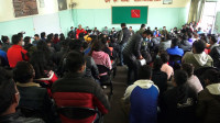 नेकपामा गहिरिंदै संकटः दाहाल–नेपाल समूहका विद्यार्थीले गरे छुट्टै भेला