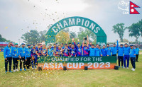 नेपाली क्रिकेट: दुई महीनामा तीन उपलब्धि