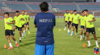 विश्वकप छनोट : आज नेपाल जोर्डनसँग भिड्दै