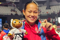करातेमा एरिका गुरुङ फाइनलमा, स्वर्ण पदकका लागि काजखस्तानसँग प्रतिस्पर्धा