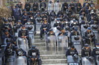 काठमाडौंमा १० हजार सुरक्षाकर्मी परिचालन (तस्वीरहरू)